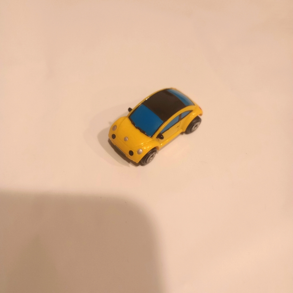 Micro Machines Volkswagen "New Beetle" Concept Car Pair VW